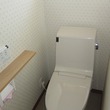 下水工事のついでにトイレもリフォーム！